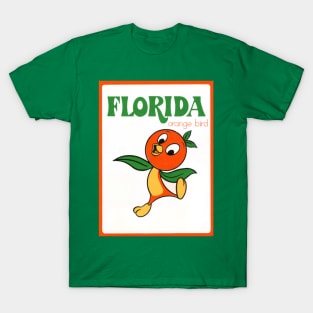 Little Orange Bird T-Shirt